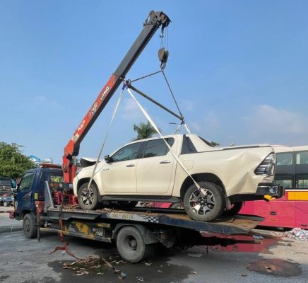 Cứu hộ cao tốc Mai Sơn Quốc lộ 45 uy tín chuyên nghiệp giá hợp lý