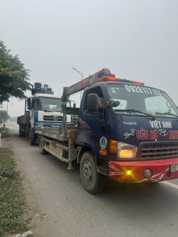 Cứu hộ cao tốc Mai Sơn Quốc lộ 45 uy tín chuyên nghiệp giá hợp lý