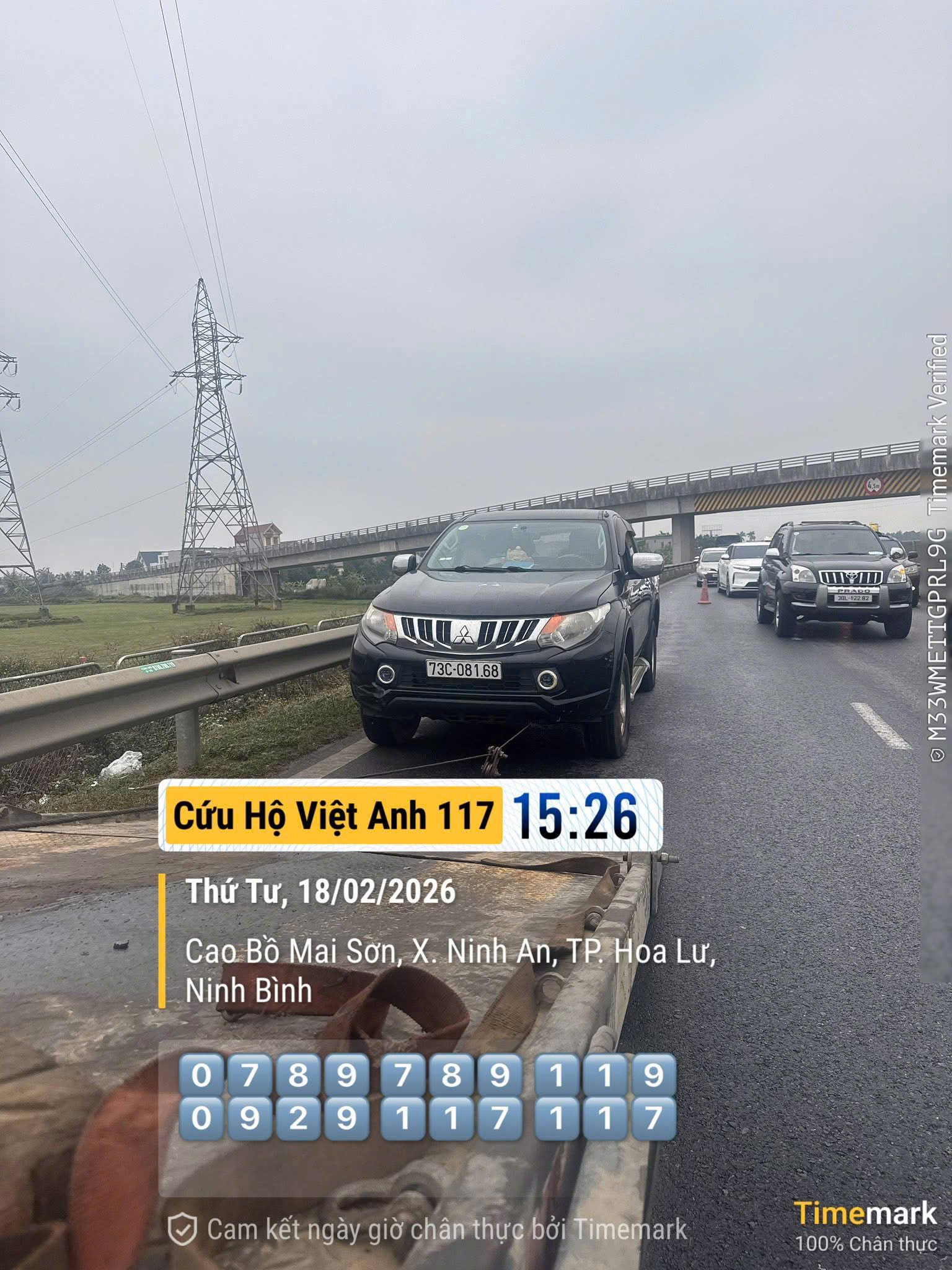 cứu hộ cao tốc Pháp Vân Cầu Giẽ