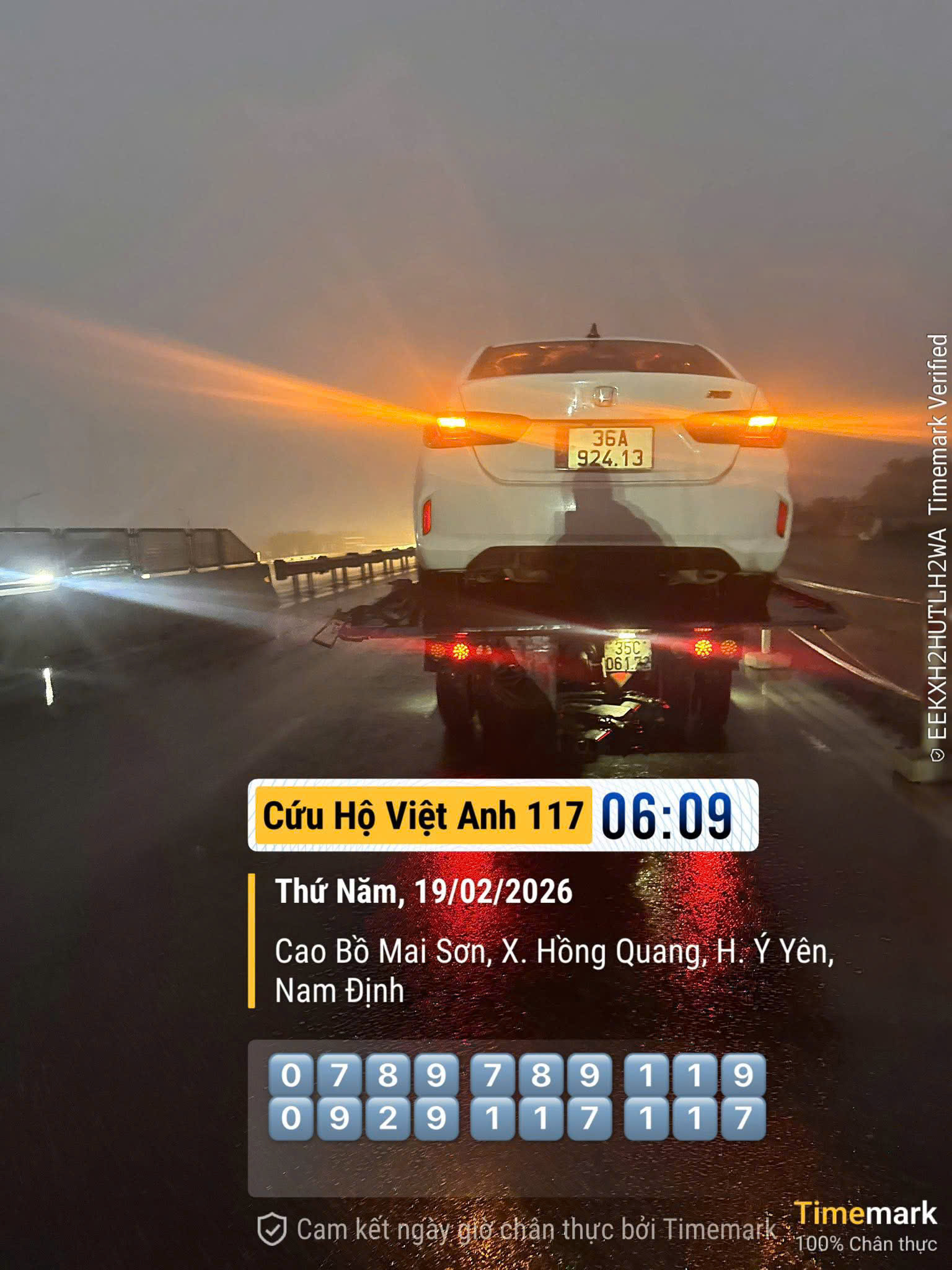 cứu hộ cao tốc Pháp Vân Cầu Giẽ