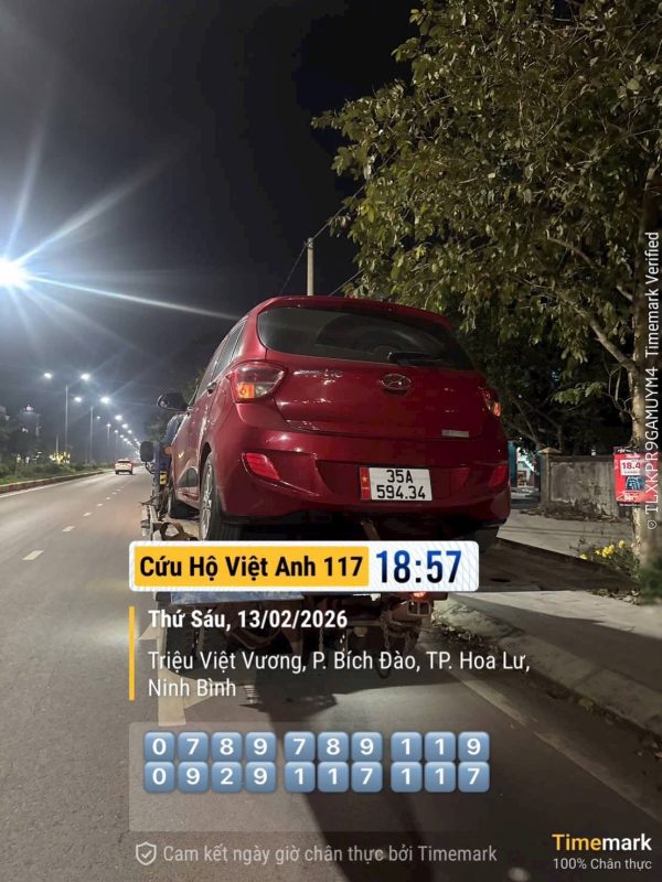 Cứu hộ Ninh Bình – Hỗ trợ mọi lúc, mọi nơi, báo giá miễn phí 0929.117.117
