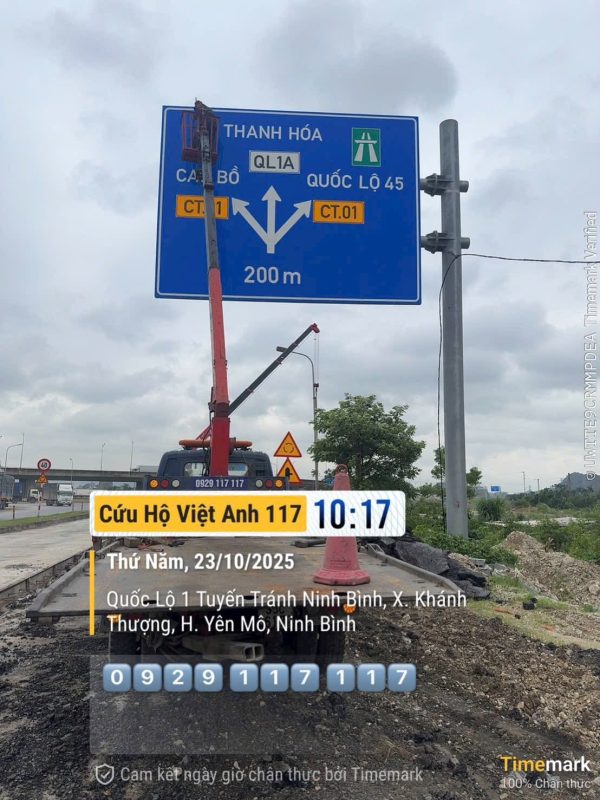 Cứu hộ lốp Ninh Bình lưu động – Vá lốp, thay lốp nhanh mọi tuyến đường 