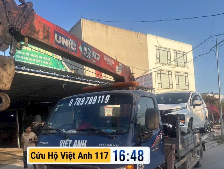 Cứu hộ Tam Điệp 24/24 – Xử lý xe chết máy, va chạm và hư hỏng đột xuất